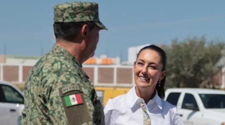 Niega Sheinbaum militarización al consolidar Guardia Nacional como parte de Sedena