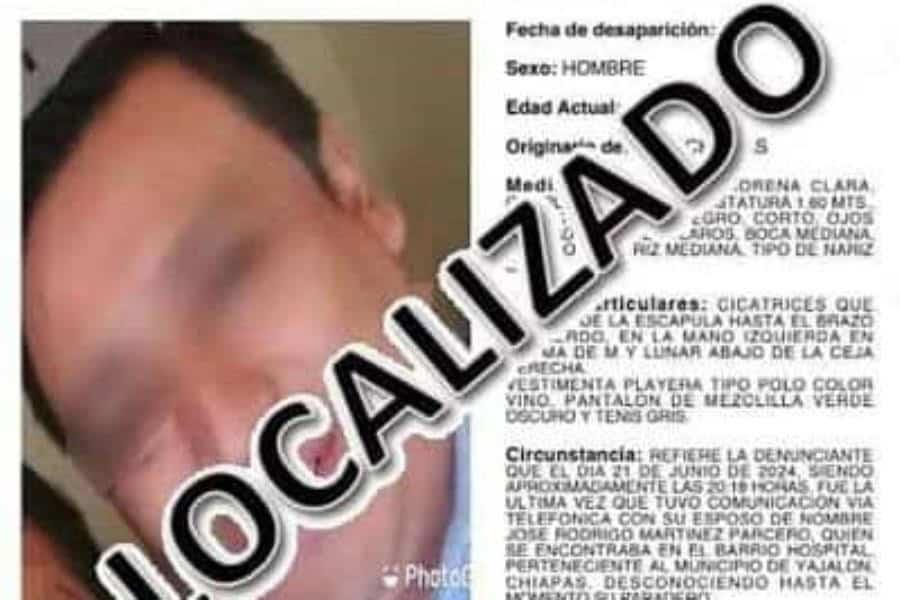 Hallan sin vida a desplazado de Tila, Chiapas reportado como desaparecido