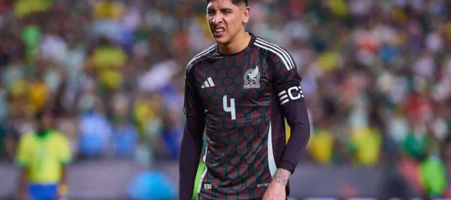 Edson Álvarez no volvería al Tri en la Copa América