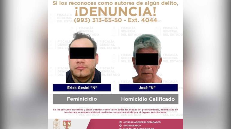 Detienen en Tabasco a presunto feminicida de Nuevo León