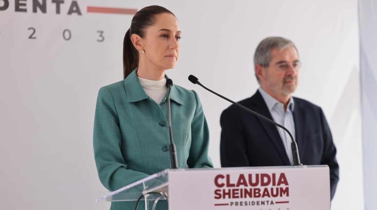 "No tiene por qué haber división: Sheinbaum a Noroña tras reclamo