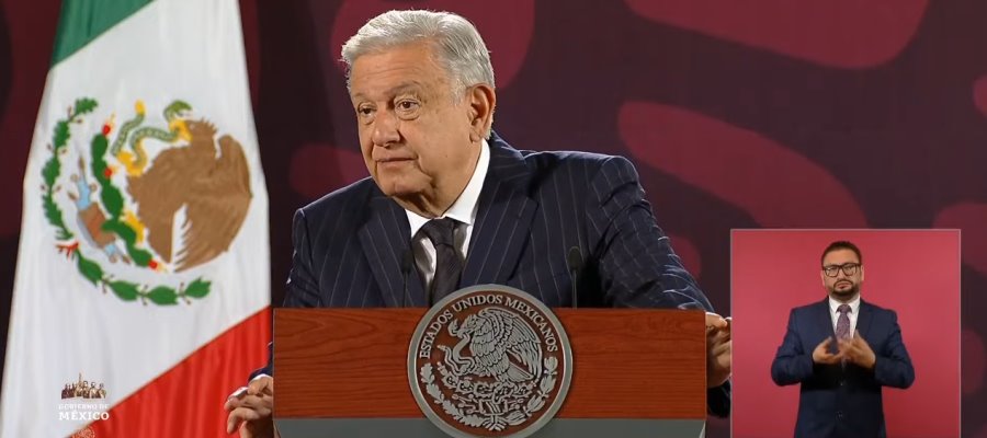 Obrador revela cartas enviadas a Trump y Biden pidiendo indulto a Assange 