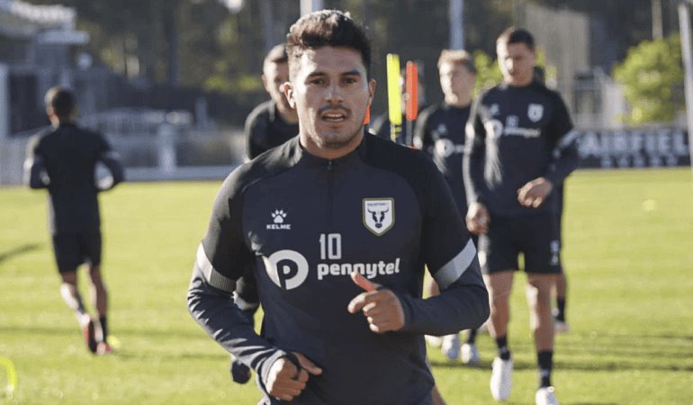 Cesan a Ulises Dávila de club en Australia por apuestas