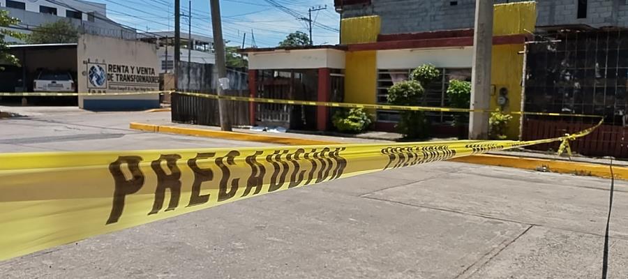 Hallan a mujer sin vida al interior del baño de su casa en Villahermosa 