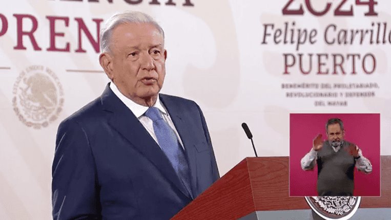 Descarta AMLO realizar conferencias de prensa conjuntas con Sheinbaum