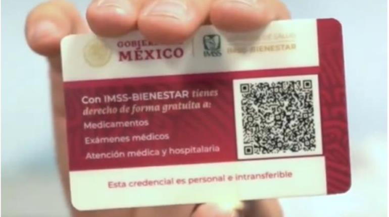 Dispersarán en Tabasco 553 mil tarjetas para acceder al IMSS-Bienestar