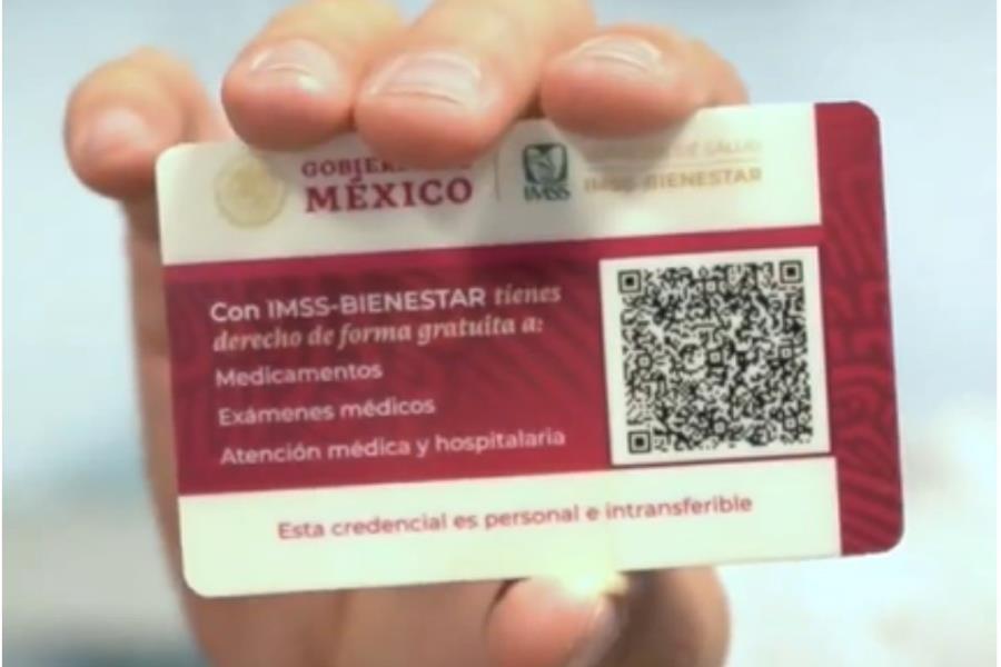 Dispersarán en Tabasco 553 mil tarjetas para acceder al IMSS-Bienestar