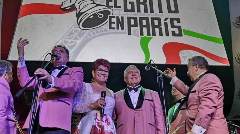 Tabasco presente en París con Ana Cervantes en ceremonia del 15 de septiembre