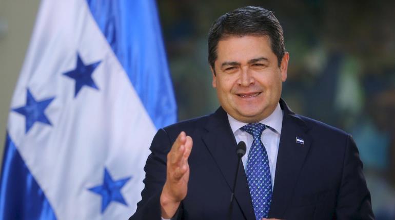 45 años de prisión a expresidente de Honduras en EE.UU.