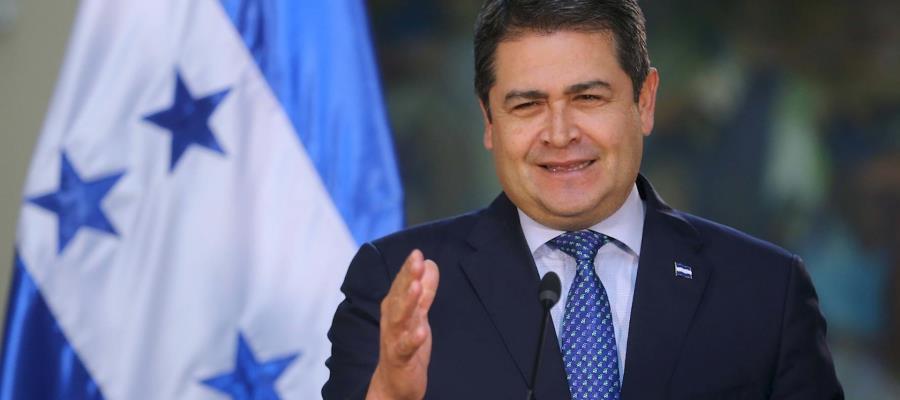 45 años de prisión a expresidente de Honduras en EE.UU.