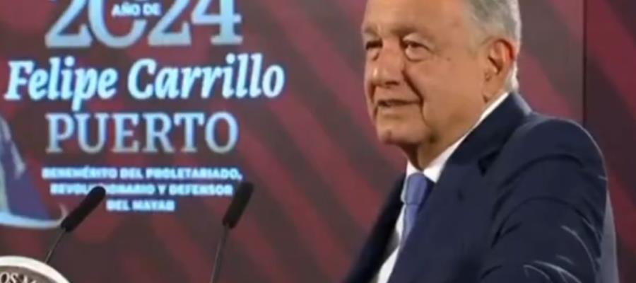 Repartición de puestos, fue acuerdo entre morenistas dice AMLO a Noroña