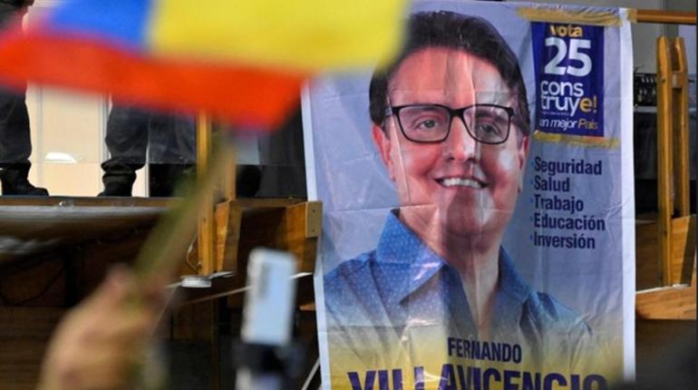 Pagaron 200 mil dólares por matar a candidato presidencial en Ecuador