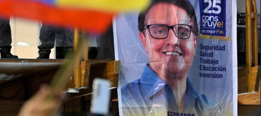 Pagaron 200 mil dólares por matar a candidato presidencial en Ecuador