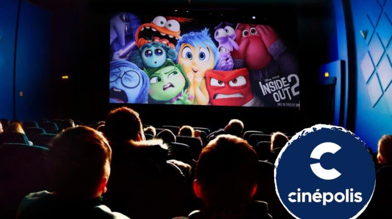 ´Intensamente 2´ para todos: Cinépolis tendrá funciones para infancias con neurodivergencia y autismo