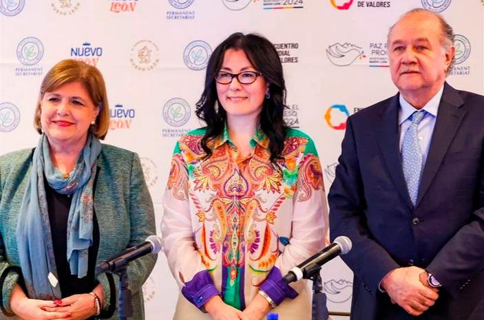 Premios Nobel de la Paz harán su cumbre anual en Monterrey