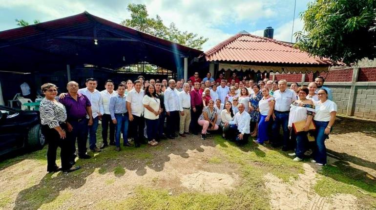 Movimiento Democrático 19 de Enero muestra respaldo a programa de gobierno de May