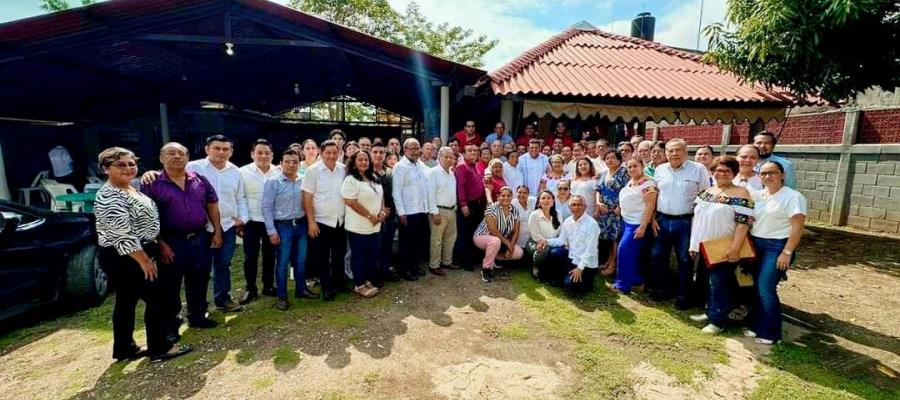 Movimiento Democrático 19 de Enero muestra respaldo a programa de gobierno de May