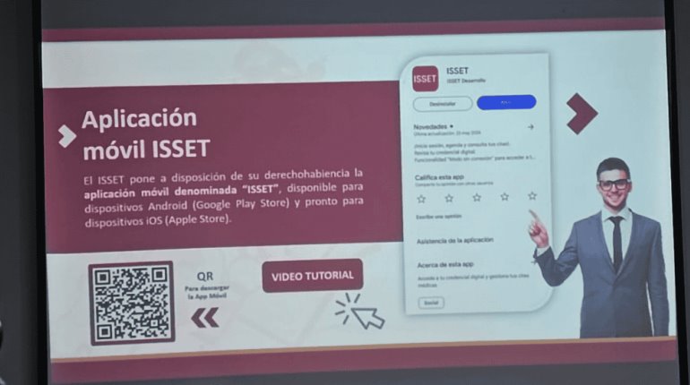 Lanzan app ´ISSET Contigo´ para realizar trámites y servicios