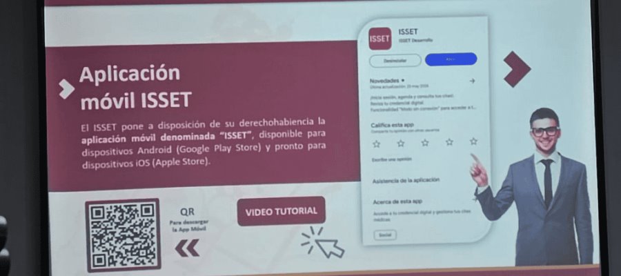 Lanzan app ´ISSET Contigo´ para realizar trámites y servicios