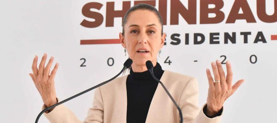 Tengan tranquilidad: Sheinbaum a trabajadores del Poder Judicial