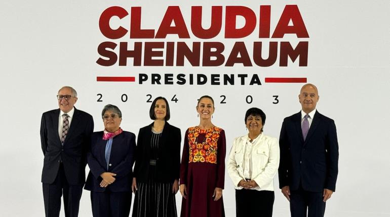 Tabasqueña Luz Elena González a gabinete de Sheinbaum como secretaria de Energía 