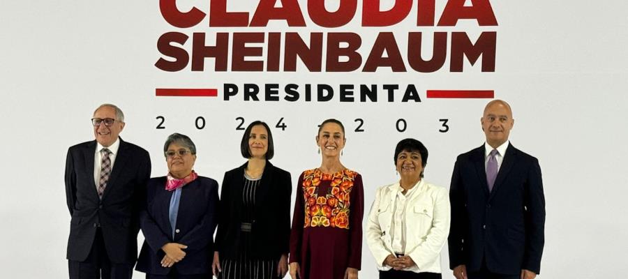 Tabasqueña Luz Elena González a gabinete de Sheinbaum como secretaria de Energía 