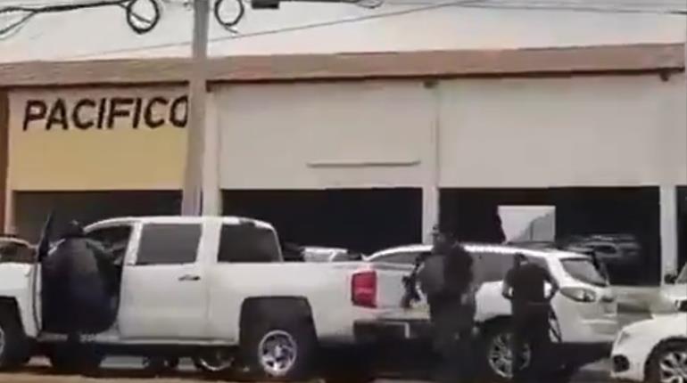 Confunden a elementos de seguridad con sicarios en Culiacán