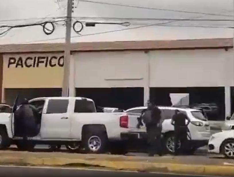 Confunden a elementos de seguridad con sicarios en Culiacán