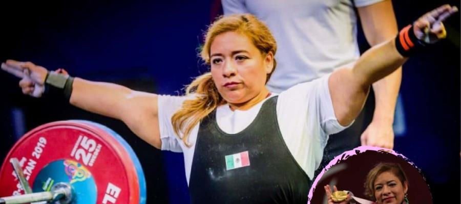 Bronce y nuevo récord americano: Amalia Pérez triunfa en mundial de halterofilia