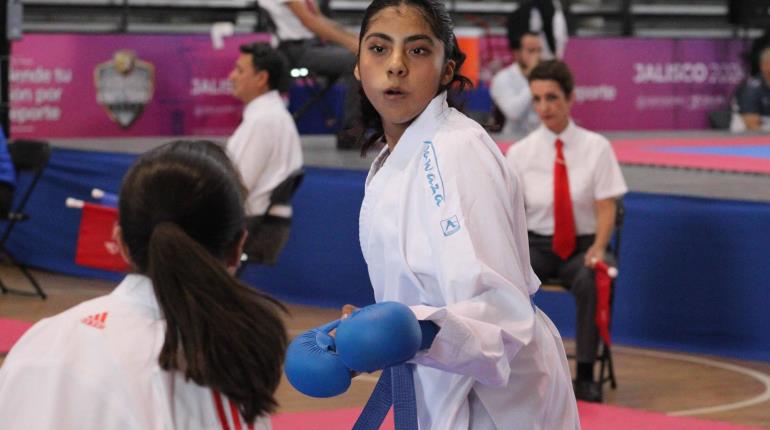 Tabasqueñas logran 3 medallas de bronce en Karate dentro de los Nacionales Conade