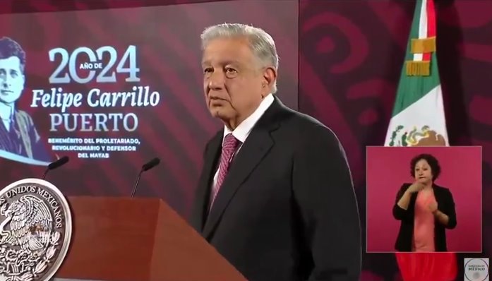 "Que no se prepare de nada" dice Obrador ante acusaciones de Loret de persecución