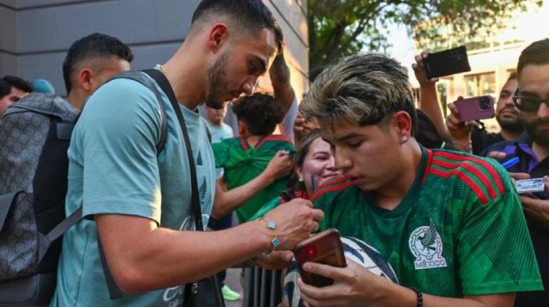 Selección Mexicana llega a Arizona para su último partido de Copa América