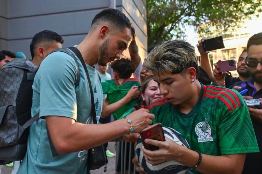 Selección Mexicana llega a Arizona para su último partido de Copa América