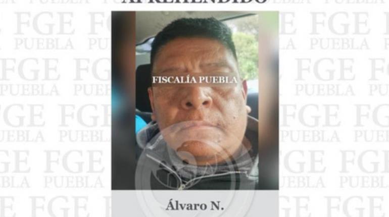 Detienen al alcalde de Acteopan, Puebla, por el feminicidio de su esposa