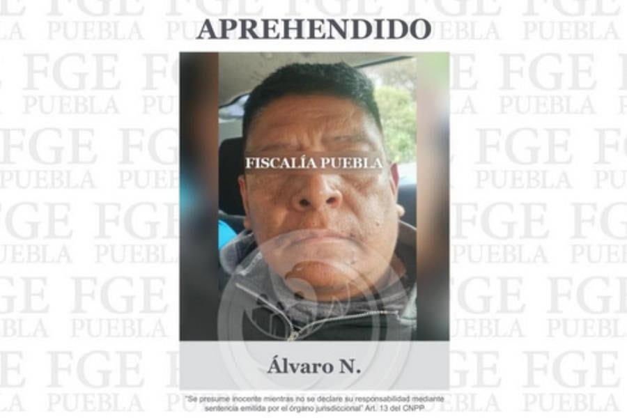 Detienen al alcalde de Acteopan, Puebla, por el feminicidio de su esposa