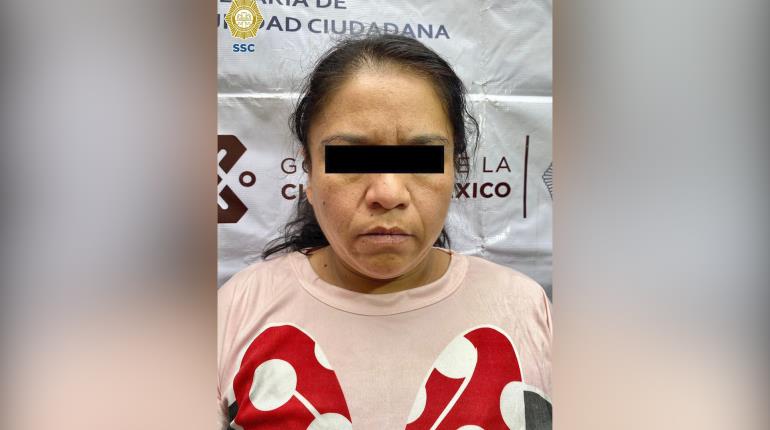 Cae ´La Gorda´, presunta líder de La Antiunión de Tepito 