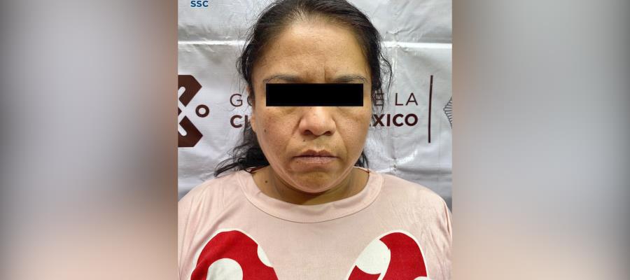 Cae ´La Gorda´, presunta líder de La Antiunión de Tepito 