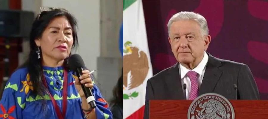 "Ya me estoy enganchando, mejor dejémoslo ahí" responde AMLO ante cuestionamientos de periodista