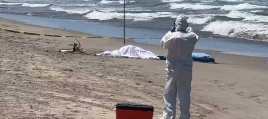 Hallan 2 cuerpos en playa Princess de Acapulco