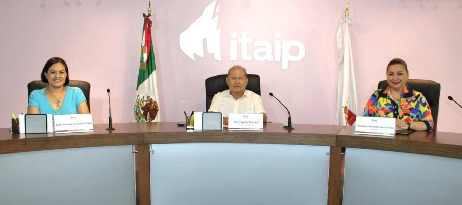 Pide ITAIP al Congreso local entregar información sobre "dietas" económicas de diputados