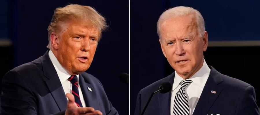 Biden y Trump cruzan ataques durante 1er debate rumbo a la Casa Blanca