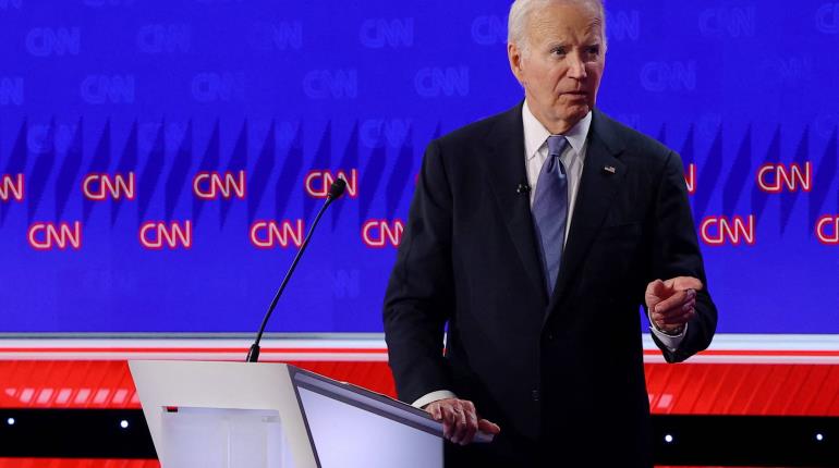 Demócratas buscan reemplazar a Biden por otro candidato tras debate