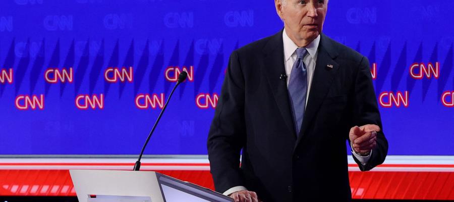 Demócratas buscan reemplazar a Biden por otro candidato tras debate