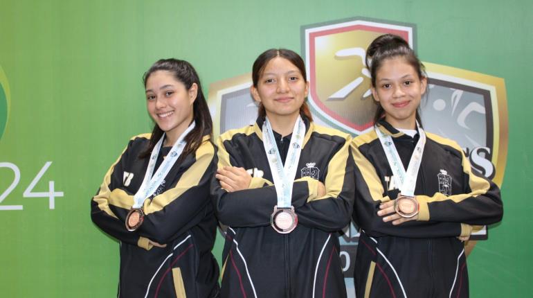 Karatecas tabasqueños logran 3 medallas más de bronce en Nacionales Conade