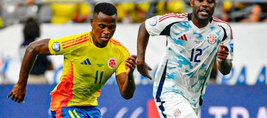 Colombia y Brasil golean en cierre de jornada 1 de fase de grupos de Copa América