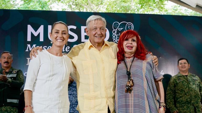 Desde Campeche, AMLO promete inaugurar ruta completa del Tren Maya entre agosto y septiembre