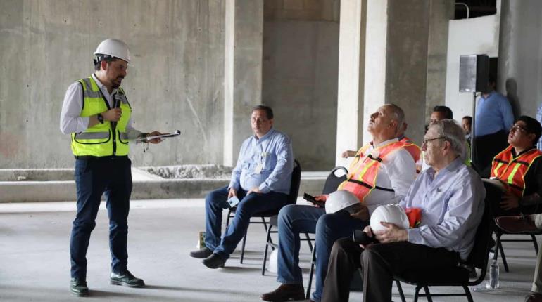 Supervisa Zoé Robledo avance del IMSS-Bienestar en Tabasco