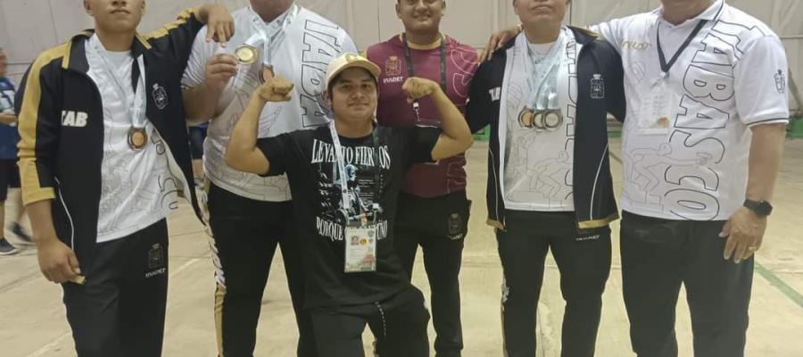 Tabasco cierra con 35 medallas en los Juegos Nacionales CONADE