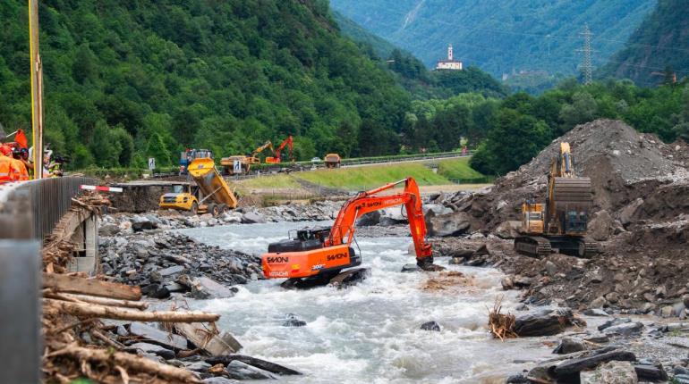 Mueren 7 personas durante lluvias torrenciales en Italia, Francia y Suiza