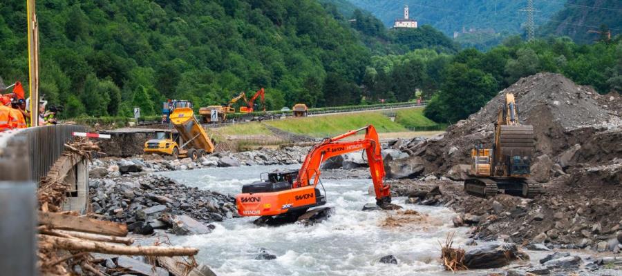 Mueren 7 personas durante lluvias torrenciales en Italia, Francia y Suiza